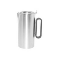 60 Oz. Brushed Stainless Steel Double Wall Server